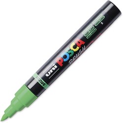 Posca Brushmarker hellgrün - Kreativer Marker für Künstler und Hobby
