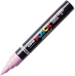 Uni Posca Uni Posca Brushmarker 5M Lichtroze