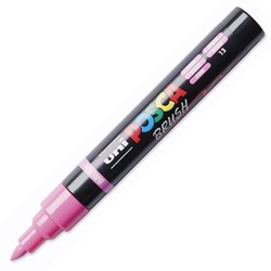 Uni Posca Uni Posca Brushmarker 5M Roze