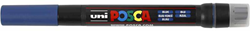 Posca Brush-Marker Dunkelblau - Pinselstift für kreatives Zeichnen