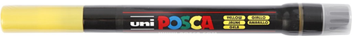 Posca Pinselstift Gelb - Kreativer Malstift für Kinder und Künstler