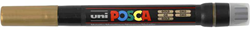 Posca Pinselstift Gold - Kreativer Marker für Kinder und Bastler
