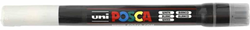 Posca Pinsel Malstift Weiß - Brush Marker für kreatives Zeichnen