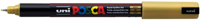 Posca Lackmarker Gold 0,7 mm extra feiner Marker Stift