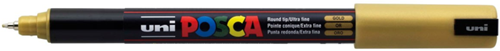 Posca Lackmarker Gold 0,7 mm extra feiner Marker Stift