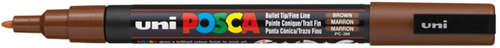 Posca Lackmarker braun 3M - Kreativer Marker für alle Oberflächen
