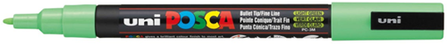 Posca Farbmarker 3M hellgrün - Kreativer Marker für Kinder und Künstler