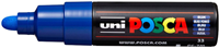Posca Malstift Marker breit dunkelblau wasserbasiert kreativ