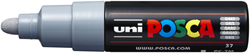 Posca Lackmarker grau PC-7M breite Spitze - Kreativmarker