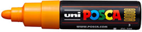 Posca Malstift orange breit PC-7M Marker für kreatives Zeichnen