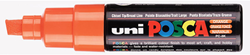 Uni Posca Uni Posca Verfmarker 8K Donkeroranje