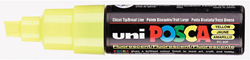 Uni Posca Uni Posca Verfmarker 8K Geel