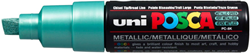 Uni Posca Uni Posca Verfmarker 8K Metallic Groen