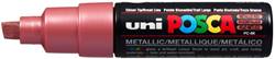 Uni Posca Uni Posca Verfmarker 8K Metallic Rood