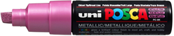 Posca Lackmarker metallic rosa - 8 mm breite Spitze für kreatives Gestalten