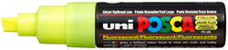 Uni Posca Uni Posca Verfmarker 8K Neon Geel