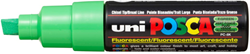 Uni Posca Uni Posca Verfmarker 8K Neon Groen