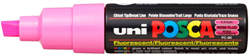 Posca Farbmarker 8K Neon Pink - Breiter Markierstift für kreatives Zeichnen