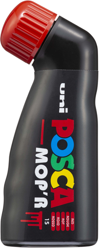 Posca Uni Posca Verfmarker XXL Mop'R Rood