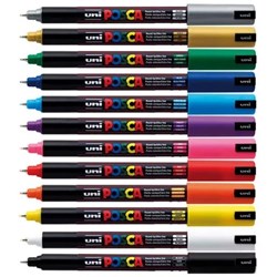 Planet Happy - Merk Posca stiften 1MR