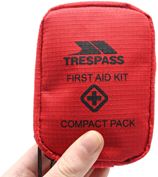 Trespass Erste-Hilfe-Set - kompakte Notfallausrüstung für unterwegs