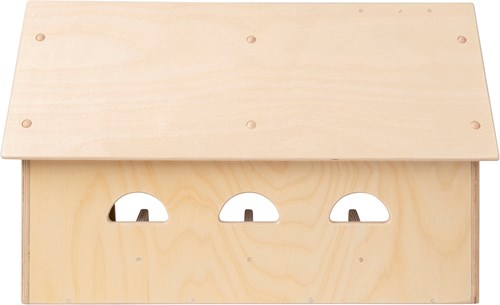 Van Dijk Toys Holzspielzeug Bauernhof gro - Naturel (Kinderbetreuungsqualitt.)-2