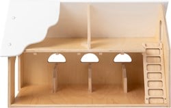 Van Dijk Toys Holzspielzeug Bauernhof - Naturwei (Kinderbetreuungsqualitt)