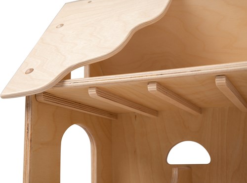 Van Dijk Toys Holzspielzeug Bauernhof gro - Naturel (Kinderbetreuungsqualitt.)-3