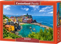 Castorland Vernazza, Italy -  Teile-2