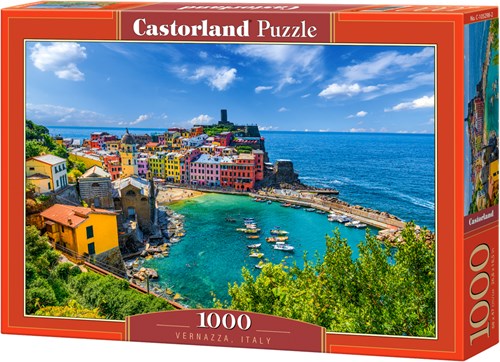 Castorland Vernazza, Italy -  Teile-2