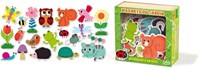 Vilac Holzspielzeug Magneten Garten Set - 20 Stück magnetisches Spielzeug