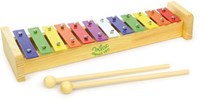 Vilac Metallophon Spielzeug 12 Töne bunt Musikspaß für Kinder