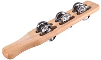 Voggenreiter Musikinstrument - Voggys Schellenstab Holz für Kinder