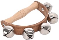 Voggenreiter Musikinstrument - Voggys Glockenkranz Holz für Kinder