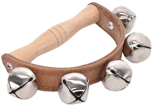 Voggenreiter Musikinstrument - Voggys Glockenkranz Holz für Kinder