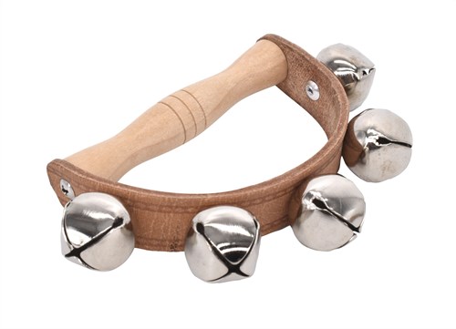Voggenreiter Musikinstrument - Voggys Glockenkranz Holz für Kinder-2