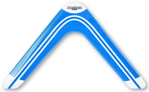 Boomerang Fan Boemerang V-SHAPE Links 32cm.45gr.cir10m