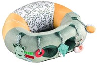 Vulli Baby Sitz mit Aktivitäten - Babystuhl mit Spielbogen und Beißring