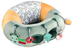Vulli Baby Sitz mit Aktivitäten - Babystuhl mit Spielbogen und Beißring