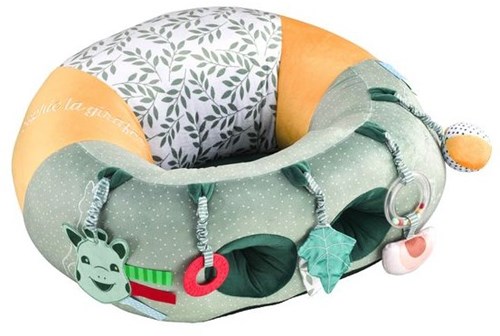 Vulli Baby Sitz mit Aktivitäten - Babystuhl mit Spielbogen und Beißring