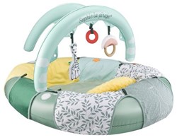 Vulli Babygym Cocoon'Aire aufblasbar mit Bogen und Spielplatz für Babys