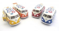 Kids Globe VW classical bus (1:32/4 ass.)
