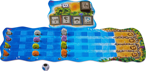 Haba Lernspiel Water dragons - buntes Karton-Brettspiel für Kinder-2