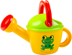 Gowi Gießkanne Spielzeug 0,5 Liter gelb - Garten und Sandkasten
