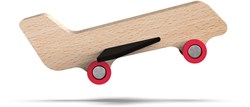 Waytoplay Holzflugzeug Flyer Spielzeug für Kinder