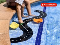 Waytoplay flexible Autorennbahn Ringstraße 12-teiliges Spielset-3