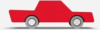 Waytoplay Holzspielzeugauto - Back & Forth Car - nachhaltiges Holzspielzeug-2