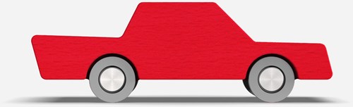 Waytoplay Holzspielzeugauto - Back & Forth Car - nachhaltiges Holzspielzeug-2