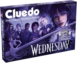 Winning Moves Cluedo Brettspiel Wednesday - Mysteriöses Detektivspiel ab 12 Jahren