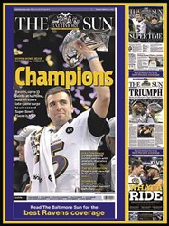 White Mountain Puzzle Baltimore Ravens 550 Teile Puzzle Spaß